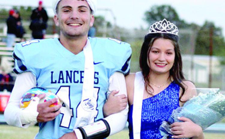 Southeast High School held their Homecoming coronation Friday