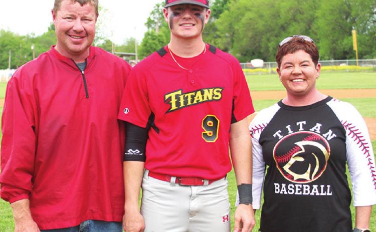 Titan Baseball honors seniors