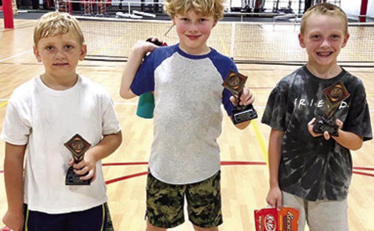 Columbus Day Shoot Out winners