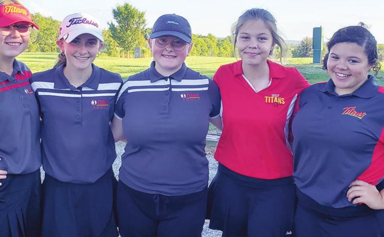 Lady Titans second season in finale