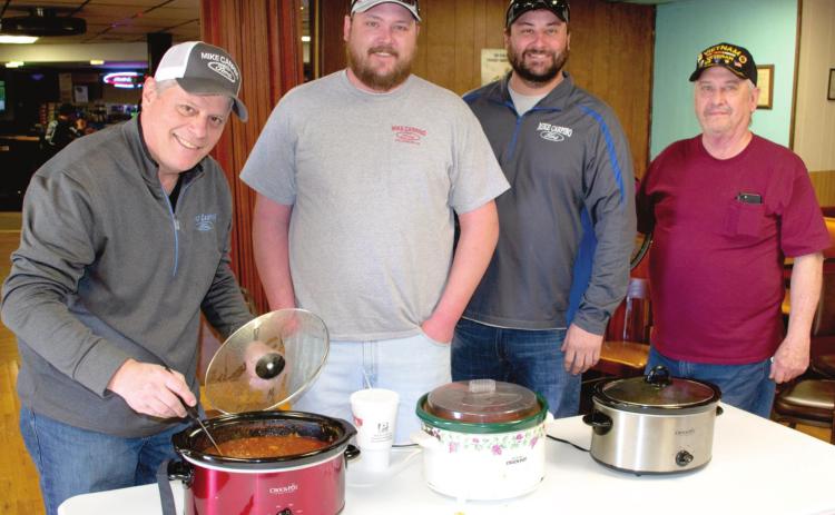 Chili cookoff fundraiser proceeds to benefit veterans’ causes