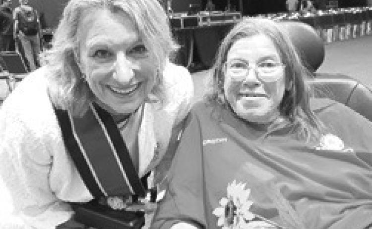 Wahls attend American Legion National Convention
