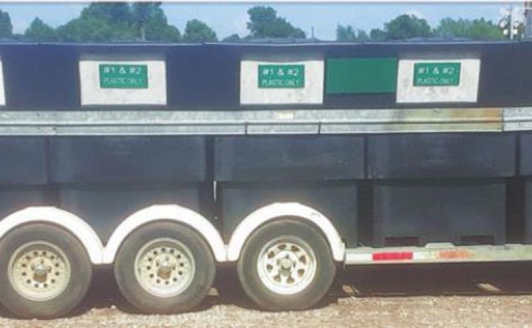 Recycling trailer returns to Columbus location