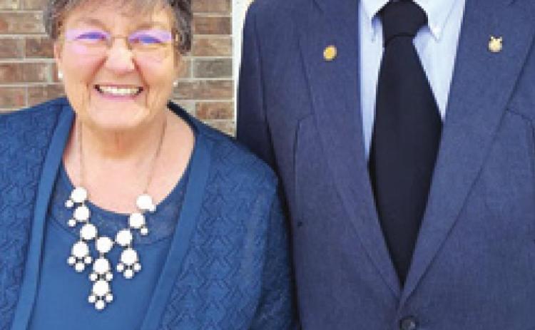 Shidelers celebrate seventieth wedding anniversary