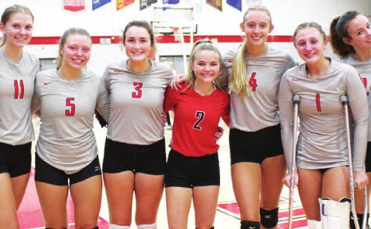 Lady Lions third in Frontenac