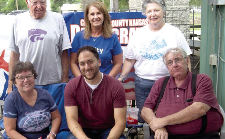 Members of the Cherokee County Democrat party