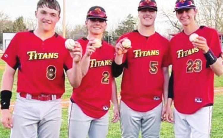 Titan Junior Varsity 1-2 in Mickey Mantel Classic