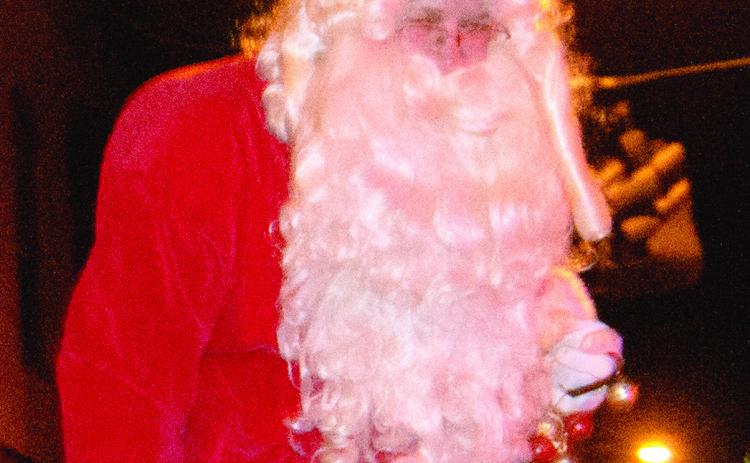 Santa made his debut in Columbus during the annual Christmas parade.