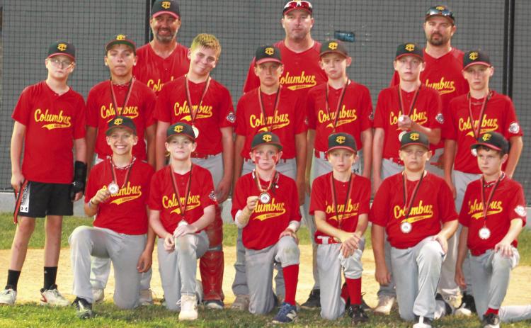 Kansas 12U District 5 Champs