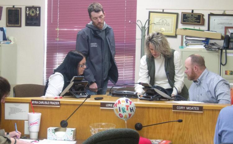 Commissioners complete appointments