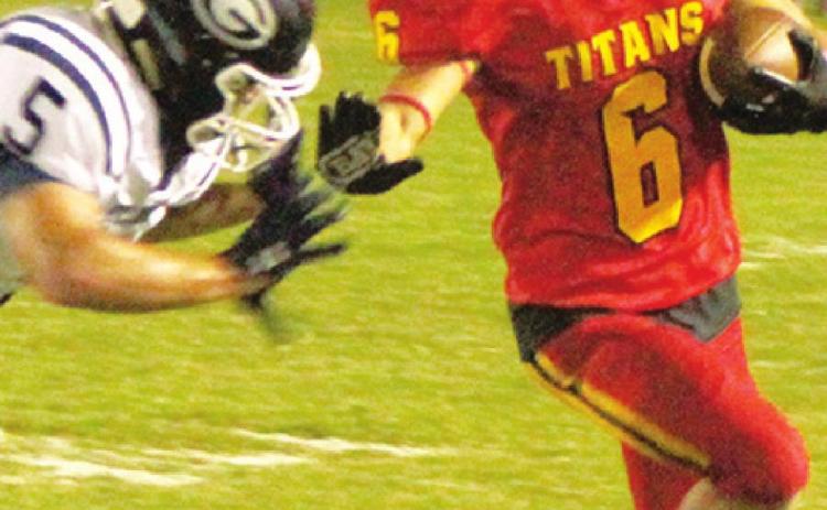Titans mauled by Bulldogs in district contest