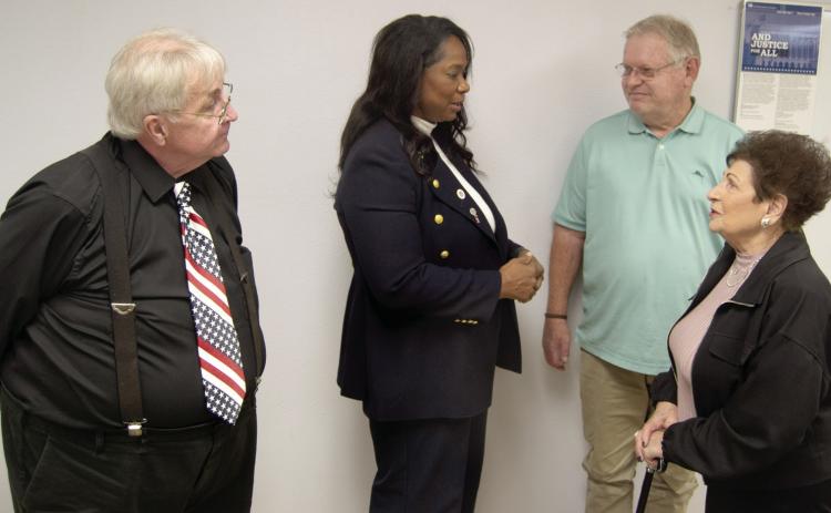 County Democrats welcome State Chair