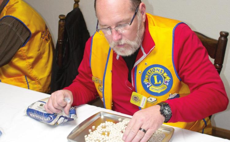 Lions Club members