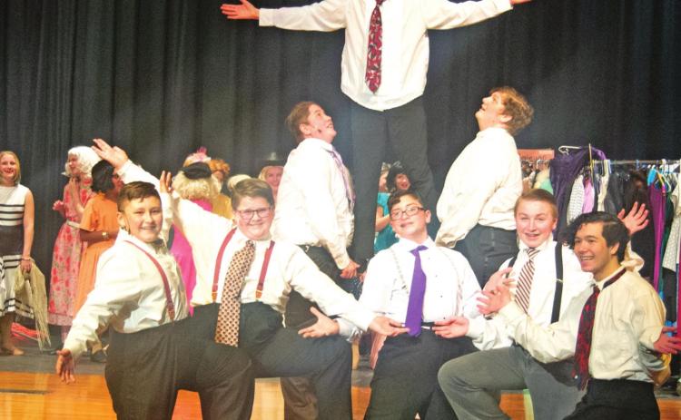 Area youth showcase talent in Singin’ In the Rain JR.
