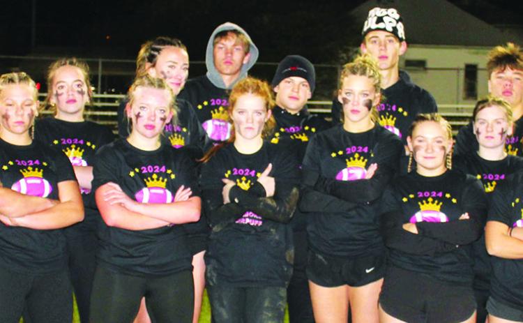 Sophomores Powder Puff runner-up