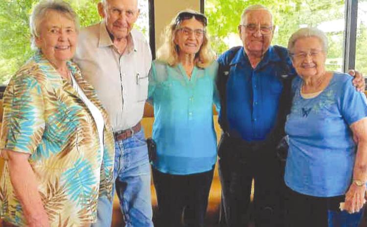 CCCHS Class of 1947 holds reunion