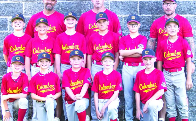 Cal Ripken 10U All-Stars to Parsons