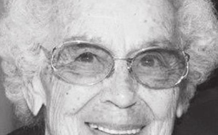 Ruth Hunt, 101, Baxter Springs