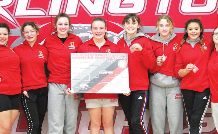 Columbus Div. II, Reg. 4 runner-up