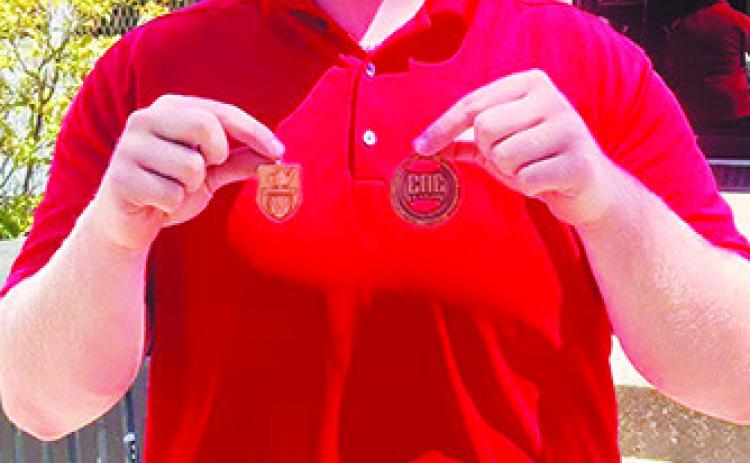 Kanyen Smith, CUHS Senior All-CNC League, Fourth Place
