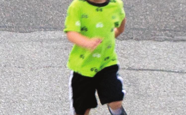 Never slowing his pace, Joshua Lacen