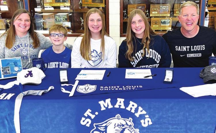 Marietta’s sign letters to extend softball careers
