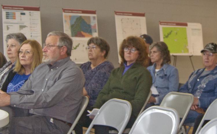 There were three meetings held throughout the county giving the Cherokee County residents the opportunity to input their opinion on zoning the county and the building of a Comprehensive Plan.