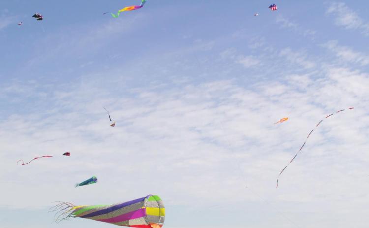 A new feature planned for this year’s Columbus Day Festival will be a kite flying workshop in the industrial park. One of the vendors will be working with groups hands-on to show how to make kites fly shooting a candy canon. Be sure to make plans to attend the Columbus Day Festival and Hot Air Balloon Regatta October 7-9.