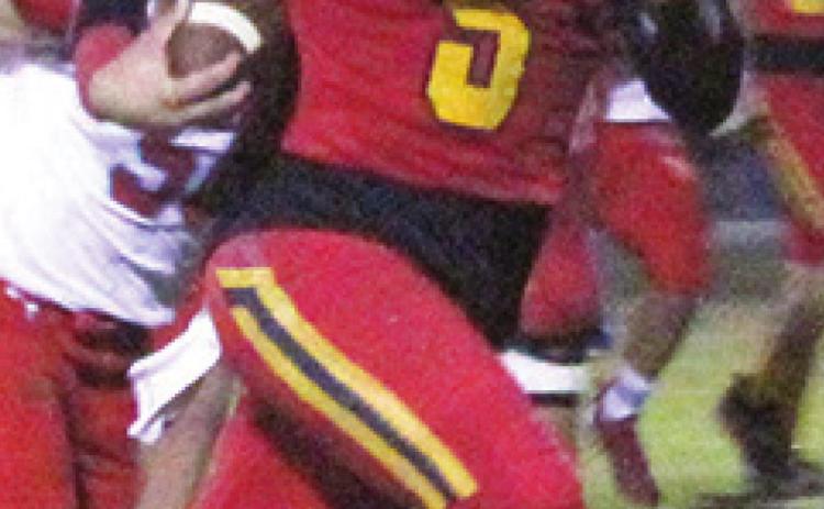 Second half gives Titans win over Caney Valley