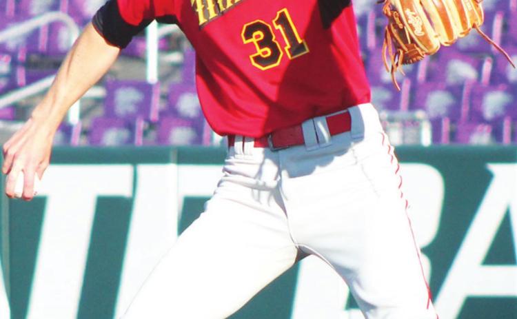 Stover named Kansas Class 3A Pitcher of the Year
