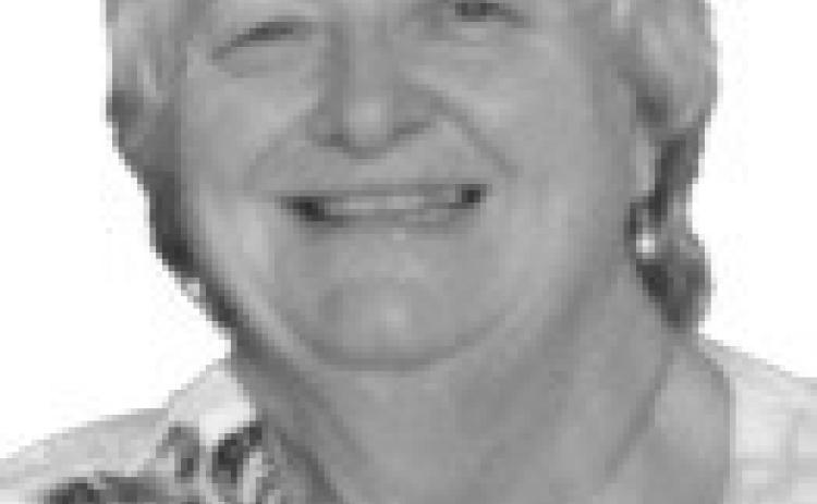Juanita Alloway, Parsons, 66