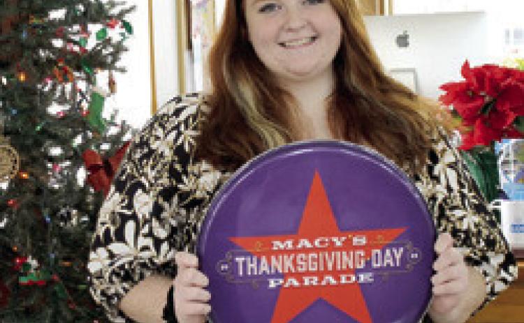 CUHS alum marches in Macy’s parade