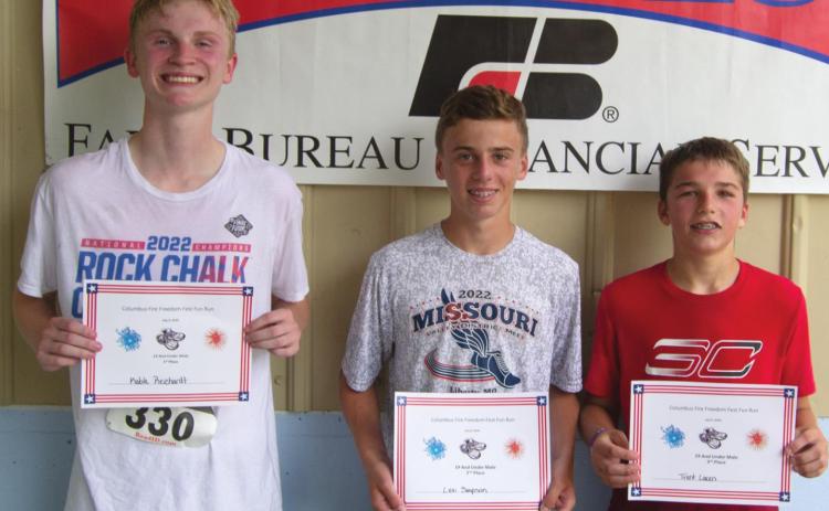 Winners announced in Freedom Fest 5K, kids fun run
