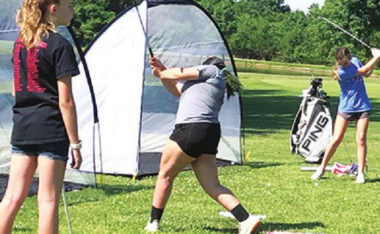 Jr. Golf Program begins Monday