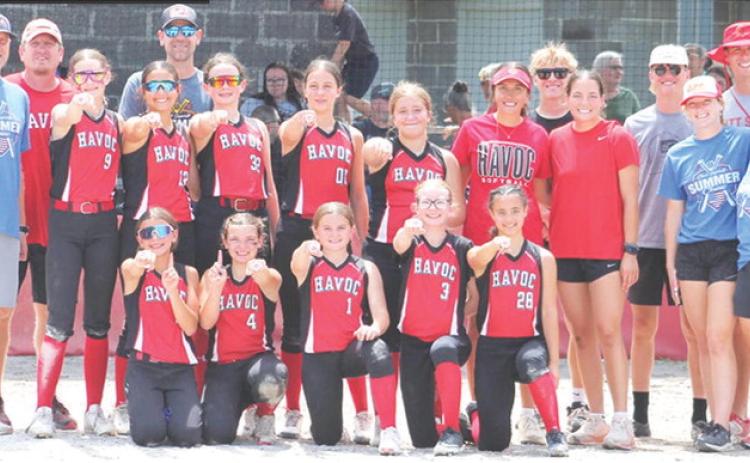Local Havoc team wins Saporito Classic