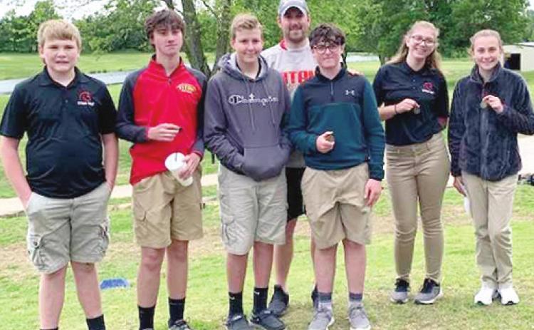 Central Golf second in finale