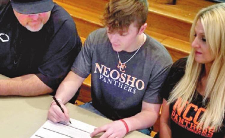 Williamson signs with NCCC