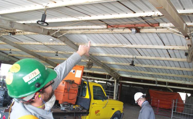 Coffeyville welding instructor Todd Madl