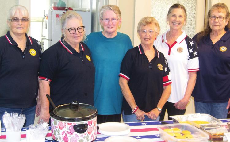 Baxter American Legion hosts bean feed