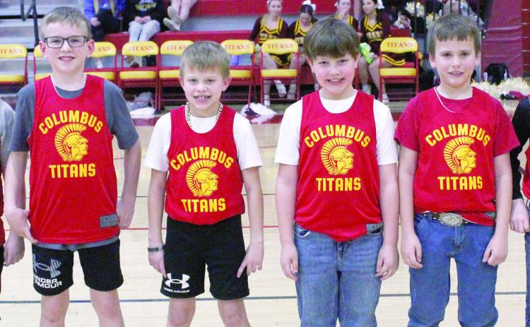Mini Titan basketballers introduced