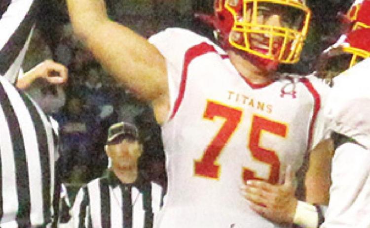 Titans lose heartbreaker at Parsons