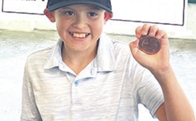 Three medal in Chanute jr. golf tourney