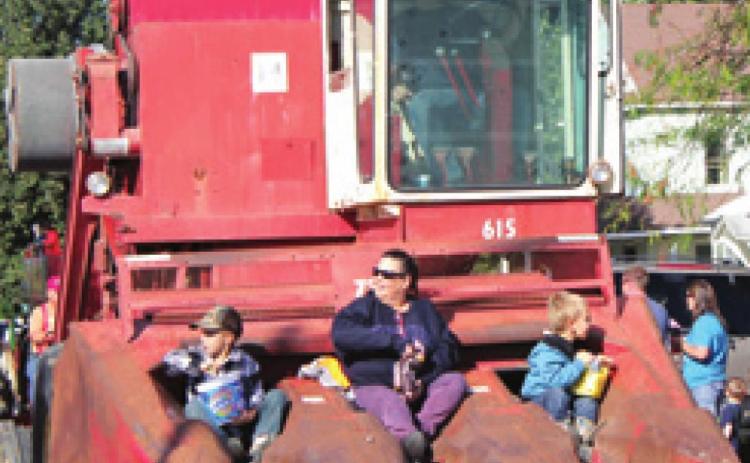 All kinds of “Old Time” machinery will be on display and in the Columbus Day Parade. Bring your favorite piece and show it off to the crowd.