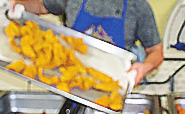 The annual Lenten fish fry
