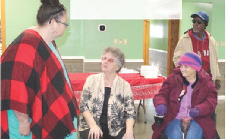 The annual Community Christmas dinner