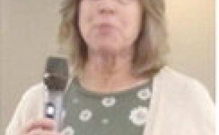 Baxter PEO hears about beekeeping
