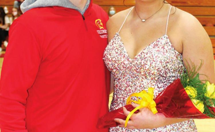 Titan Winter Homecoming Royalty