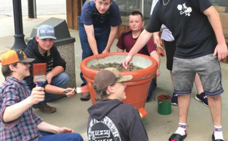 Baxter Springs Boys Scouts