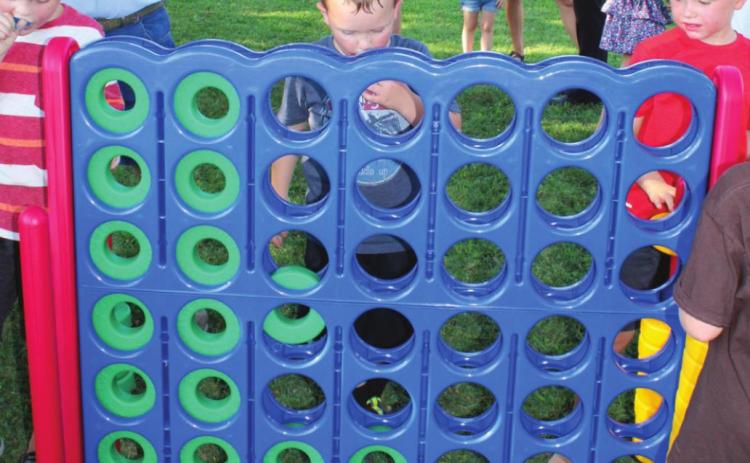 Giant Connect Four