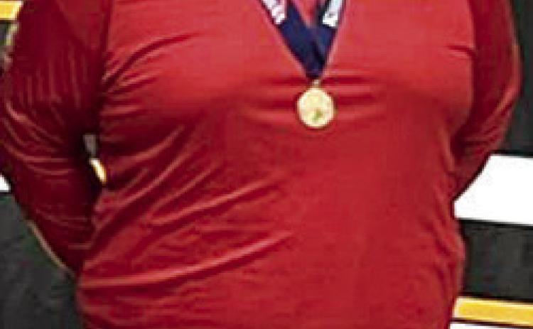 Eddington takes fifth at 4A State